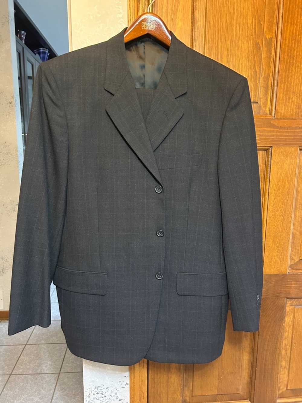 Calvin Klein Men’s Wool Suit